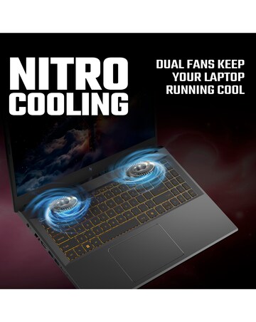 Acer Nitro Gaming Laptop - 15.6in FHD 165Hz Intel Core i5 RTX 5050 16GB 1TB SSD