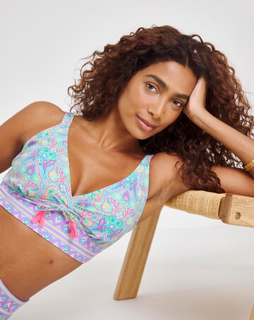 Joe Browns Paradise Cove Non-Wired Bikini Top Multi