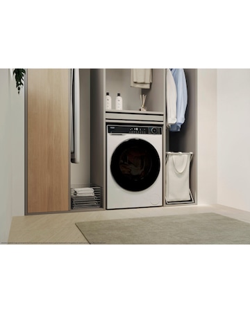 Haier HWD120BP14357UUK 12/8kg Washer Dryer White