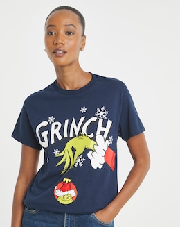 Novelty Grinch T-Shirt