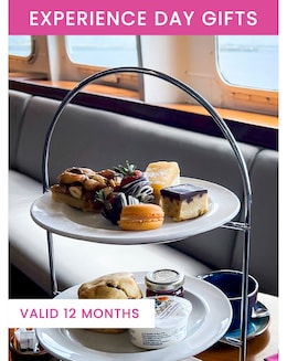 Sparkling Afternoon Tea Cruise for Two - Experience Voucher