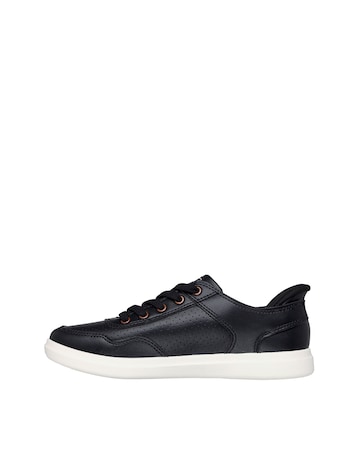 Skechers Black Bobs D'Vine Slip In Trainer -Standard Fit (D)