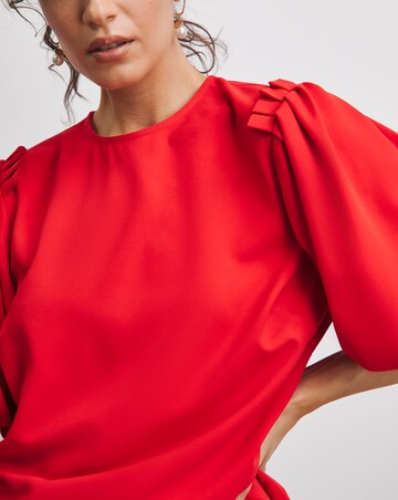 Joanna Hope Puff Sleeve Blouse