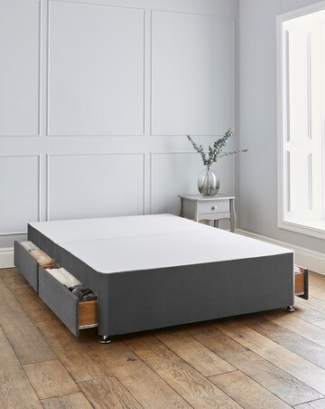 Silentnight 3000 Pocket Gel Box Top Divan Set with 4 Drawers