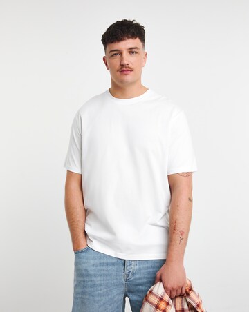 Relaxed Fit T-Shirt- White