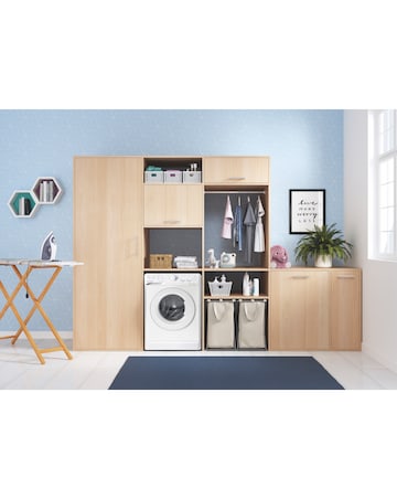 Indesit IWC 71252 W UK N 7kg 1200rpm Washing Machine - White