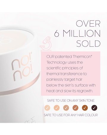 No!No! Pro 3 Hair Removal Soft Touch Pink