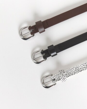 3 Pack Belts Multi