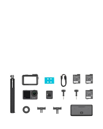 DJI Osmo Action 4 - Adventure Combo