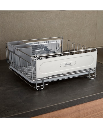 Swan Chrome Dish Rack