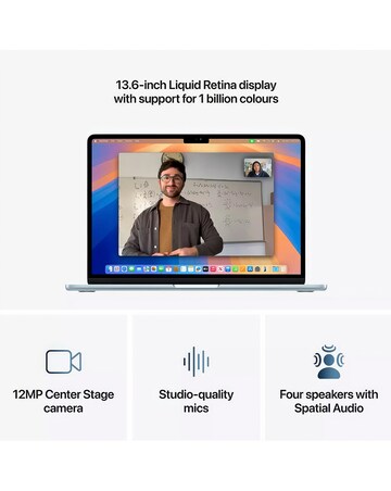 Apple MacBook Air (M4, 2025) 13in 10-Core CPU 10-Core GPU 24GB 512GB - Midnight