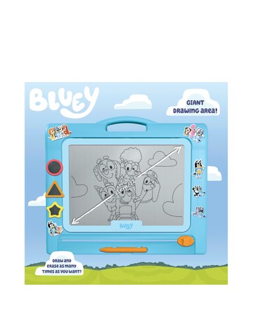 Bluey Magnetic Scribbler