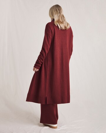 Julipa Soft Wool Maxi Co-ord Cardigan