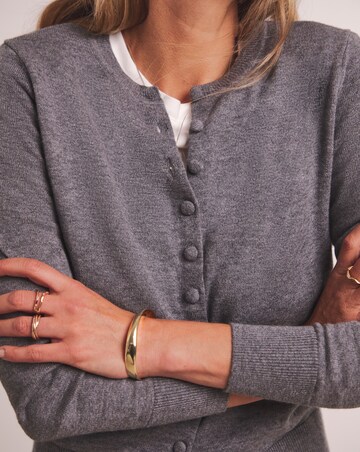 Anthology Merino Wool Blend Cardigan