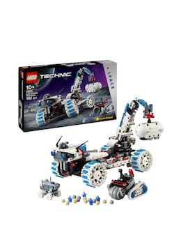 LEGO Technic Lunar Outpost Moon Rover Space Vehicle, STEM Toy 42211