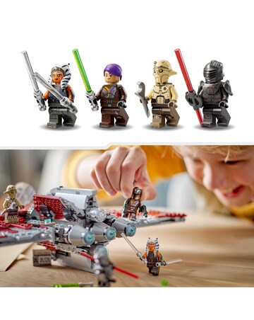 LEGO Star Wars Ahsoka Tano's T-6 Jedi Shuttle Set 75362