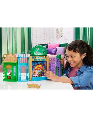 Wicked Emerald City Small Doll Playset with 5 Play Spaces & 15 Accessories