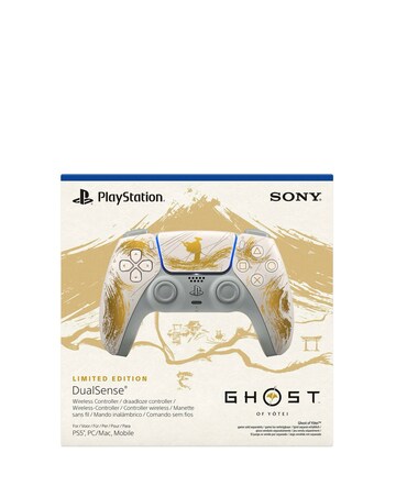 PlayStation 5 DualSense Controller - Ghost of Yotei Gold Limited Edition