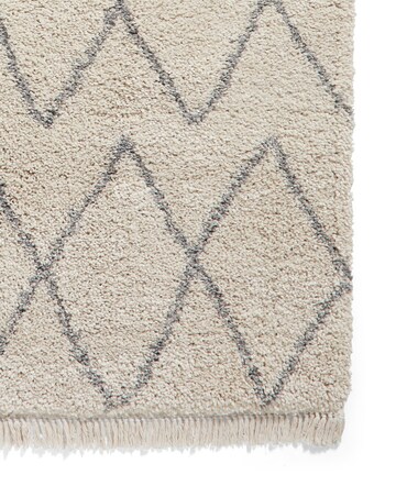 Think Rugs Boho Fringe Rug
