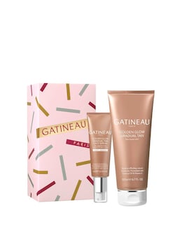 Gatineau Golden Glow Gradual Tan Face &amp; Body Duo worth 78 pounds saving 30pounds