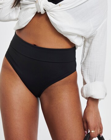 MAGISCULPT Fold Over Tummy Control Bikini Bottoms