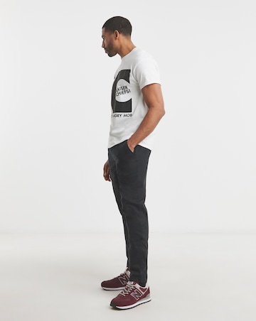 Kaiser Cheifs Graphic Band T-Shirt - White