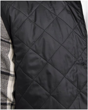 3 In 1 Parka with Diamond Quilted Gilet
