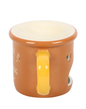 Pumpkin Spice Mug Oil Burner and Wax Warmer