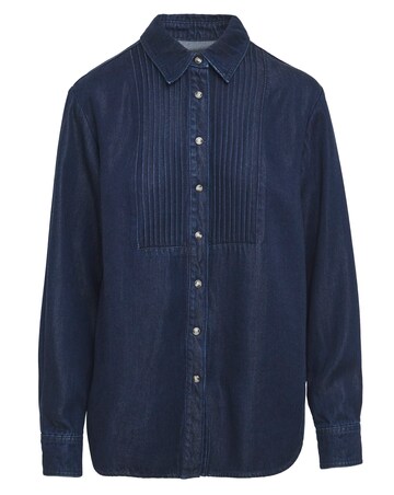 Anthology Dark Blue Tux Denim Shirt