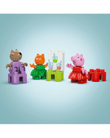LEGO DUPLO Peppa Pig Funfair Toddler Learning Toy 10453