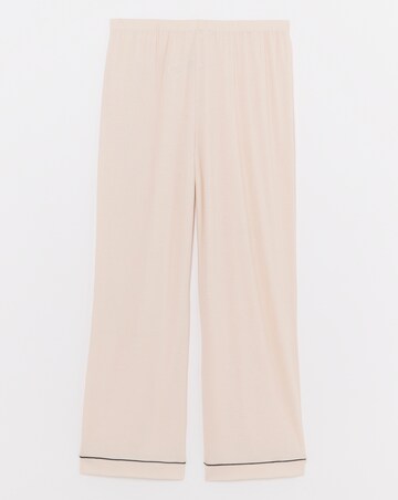 Pretty Secrets Supersoft Ribbed Button Through Pyjama Set