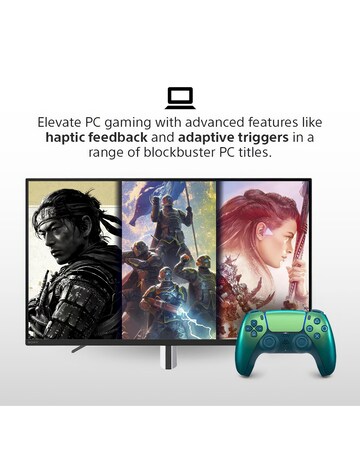 PS5 DualSense Wireless Controller - Chroma Teal