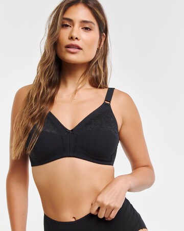 Dorina Classics Monica Full Cup Non-wired Bra Black