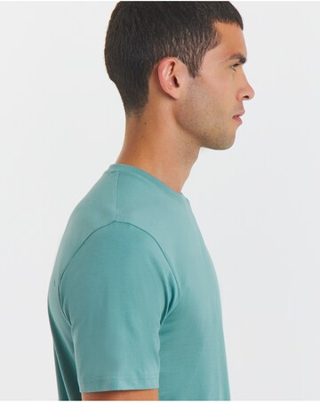 Pure Cotton Crew Neck T-Shirt Long