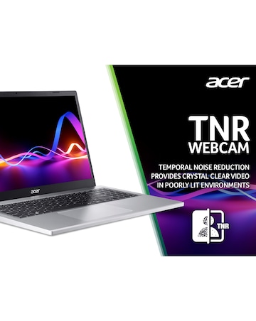 Acer Aspire 3 Laptop - 15.6in FHD AMD Ryzen 3 8GB 256GB