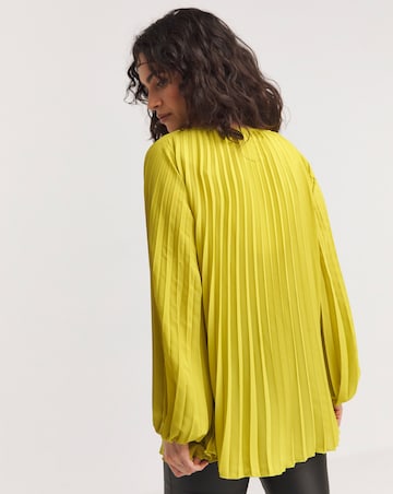 Joanna Hope Pleated Blouse