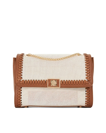 Dune Diligently Canvas Shoulder Bag