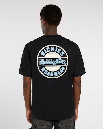 Dickies Short Sleeve Circle Back Graphic T-Shirt Black