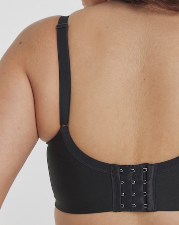 MAGISCULPT Smooth & Sculpt Ultimate Comfort Wired T-Shirt Bra (B-F) Black
