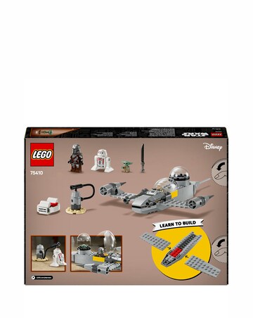 LEGO Star Wars Mando and Grogu's N-1 Starfighter Set 75410