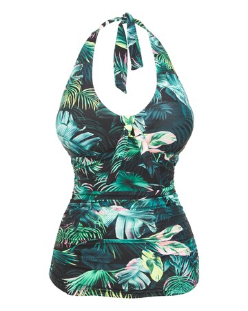 JD Williams Dark Tropics Tankini Top