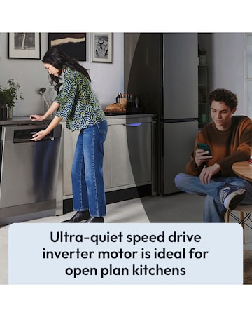 Candy Rapido CI3E53E0W Integrated Full Size Dishwasher 13 Place White Install