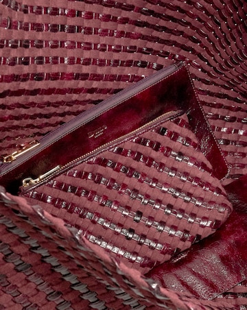 Dune Deliberate XL Woven Shoulder Bag