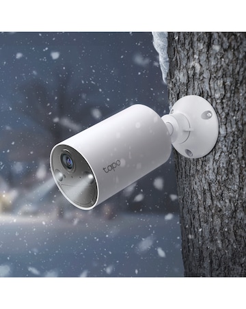 TP-Link Tapo C410 Smart Wire-Free Indoor/Outdoor Battery Camera