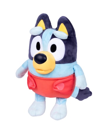 Bluey Cuddle & Care Baby Bluey Plush Toy with Sounds