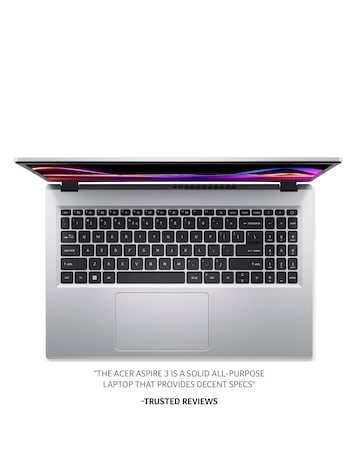 Acer Aspire 3 Laptop - 15.6in FHD AMD Ryzen 3 8GB 256GB