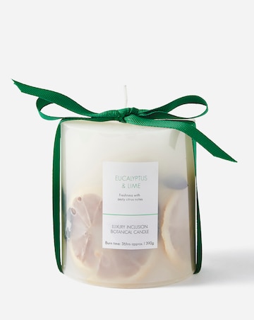 Eucalyptus & Lime Candle