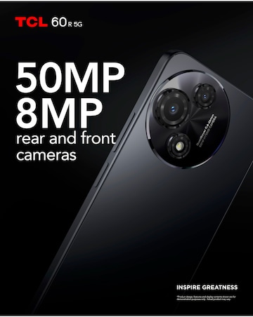 TCL 60 R 5G 128GB - Space Grey