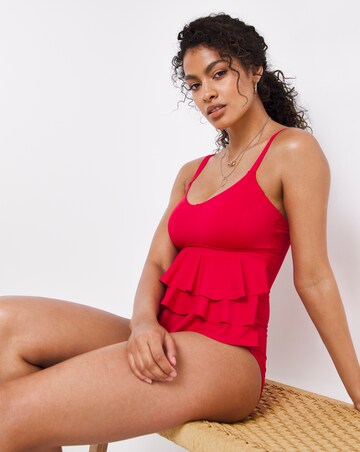 MAGISCULPT Ruffle Swimsuit