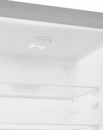 Indesit IKNH 1261 S4UK 50/50 No Frost Fridge Freezer - Silver